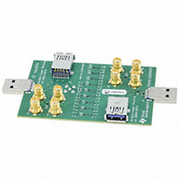Texas Instruments - TPD4E110DPWEVM - EVAL MODULE FOR TPD4E110DPW