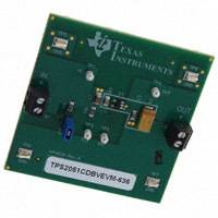 Texas Instruments - TPS2051CDBVEVM-636 - EVAL MODULE FOR TPS2051C