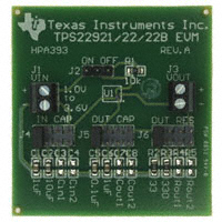 Texas Instruments - TPS22922BEVM - EVAL MOD LOAD SWITCH TPS22922B