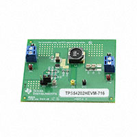 Texas Instruments - TPS54202HEVM-716 - EVAL BOARD FOR TPS54202H