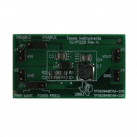 Texas Instruments - TPS62040EVM-229 - EVAL MODULE FOR TPS62040-229
