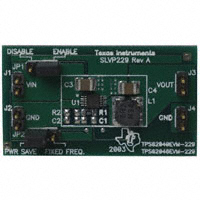 Texas Instruments - TPS62046EVM-229 - EVAL MODULE FOR TPS62046-229