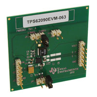 Texas Instruments - TPS62090EVM-063 - EVAL MODULE FOR TPS62090-063