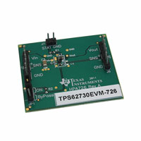 Texas Instruments - TPS62730EVM-726 - EVAL MODULE FOR TPS62730