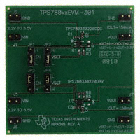 Texas Instruments - TPS780XXEVM-301 - EVAL MODULE FOR TPS780XX-301