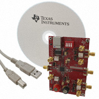Texas Instruments - TRF371109EVM - EVAL MODULE FOR TRF371109