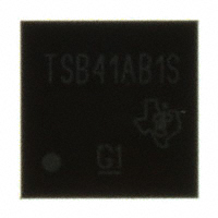 Texas Instruments - TSB41AB1ZQE-64 - IC CABLE TXRX/ARBITER 64-BGA