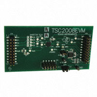 Texas Instruments - TSC2008EVM - EVAL MODULE FOR TSC2008
