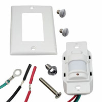Thomas Research Products - IWSZP3PW - PASSIVE INFRARED WALL SWITCH SEN