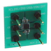 Torex Semiconductor Ltd - XCL206B183-EVB - BOARD EVAL XCL206B183AR-G 1.8V