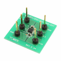 Torex Semiconductor Ltd - XCL206B283-EVB - BOARD EVAL XCL206B283AR-G 2.8V