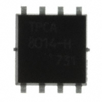 Toshiba Semiconductor and Storage - TPCA8010-H(TE12L,Q - MOSFET N-CH 200V 5.5A 8-SOPA
