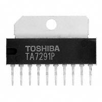 Toshiba Semiconductor and Storage - TA7291P(O) - IC MOTOR DRIVER PAR 10HSIP