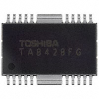 Toshiba Semiconductor and Storage - TA8428FG(O,EL) - IC MOTOR DRIVER PAR 20HSOP