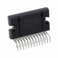 Toshiba Semiconductor and Storage - TB62215AHQ,8 - IC MOTOR DRIVER PAR 25HZIP