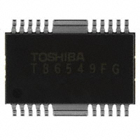 Toshiba Semiconductor and Storage - TB6549FG(O,EL) - IC MOTOR DRIVER PAR 20HSOP