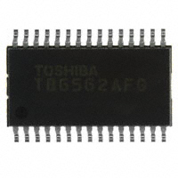 Toshiba Semiconductor and Storage - TB6562AFG,8,EL - IC MOTOR DRIVER PAR 30SSOP