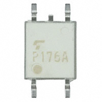 Toshiba Semiconductor and Storage - TLP176A(F) - PHOTOCOUPLER GAAS IRED/FET 4-SOP