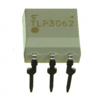 Toshiba Semiconductor and Storage - TLP3062(S,C,F) - OPTOISOLATOR 5KV TRIAC 6DIP 5L