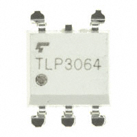 Toshiba Semiconductor and Storage - TLP3064(TP1,SC,F,T) - OPTOISOLATOR 5KV TRIAC 6SMD 5L