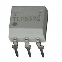 Toshiba Semiconductor and Storage - TLP597G(F) - PHOTORELAY MOSFET OUT 3MA 6-DIP