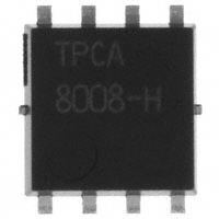 Toshiba Semiconductor and Storage - TPCA8008-H(TE12L,Q - MOSFET N-CH 250V 4A 8-SOPA