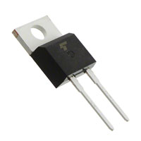 Toshiba Semiconductor and Storage - TRS12E65C,S1Q - DIODE SCHOTTKY 650V 12A TO220-2L