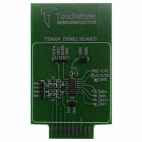 Touchstone Semiconductor - TS9004DB - BOARD EVAL COMPARATOR TS9004