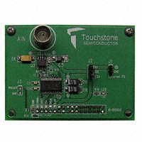 Touchstone Semiconductor - TSM1285DB - BOARD EVAL ADC 12-BIT TSM1285