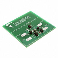 Touchstone Semiconductor - TS1101-25DB - BOARD EVAL OPAMP TS1101-25