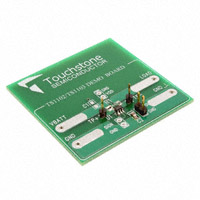 Touchstone Semiconductor - TS1102-50DB - BOARD DEMO TS1102-50