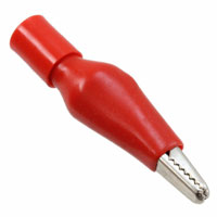 TPI (Test Products Int) - 120250 - PVC ALLIGATOR CLIP RED