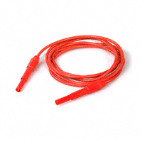TPI (Test Products Int) - 123501R/5' - TEST LEAD BANANA TO BANANA 60"