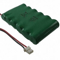 TPI (Test Products Int) - A004 - BATTERY NIMH FOR MODEL 440