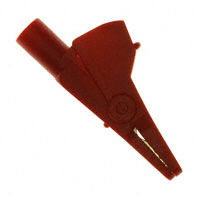 TPI (Test Products Int) - A034R - CLIP ALLIGATOR INS SMALL RED