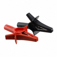 TPI (Test Products Int) - A058 - SET CROCODILE CLIP INSULATED