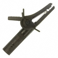 TPI (Test Products Int) - A058B - CROCODILE CLIP INSULATED BLACK