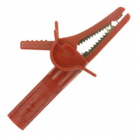 TPI (Test Products Int) - A058R - CROCODILE CLIP INSULATED RED