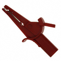 TPI (Test Products Int) - A066R - CROCODILE CLIP 1KV RED