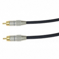 TPI (Test Products Int) - HPACB3 - CABLE RCA MALE/MALE 2M HIPRF BLU