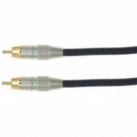 TPI (Test Products Int) - HPACG3 - CABLE RCA MALE/MALE 2M HIPRF GRN