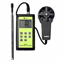 TPI (Test Products Int) - 575C1 - AIR VELOCITY & HUMIDITY TESTER
