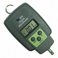 TPI (Test Products Int) - 608 - SINGLE INPUT MANOMETER