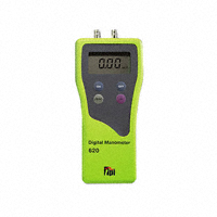 TPI (Test Products Int) - 620 - MANOMETER DIGITAL DUAL INPUT