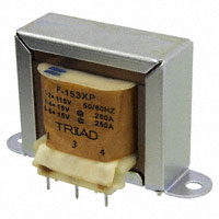 Triad Magnetics - F-153XP - POWER TRANSFORMER PCB MOUNT