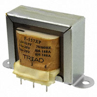 Triad Magnetics - F-157XP - POWER TRANSFORMER PCB MOUNT
