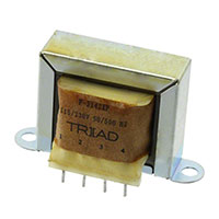 Triad Magnetics - F-3142XP - POWER TRANSFORMER PCB MOUNT