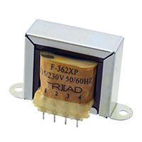 Triad Magnetics - F-362XP - POWER TRANSFORMER PCB MOUNT