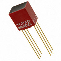 Triad Magnetics - SP-13-B - TRANSF 25K CT 20K CT/1K 800CT AU