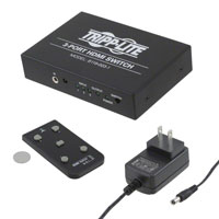 Tripp Lite - B119-003-1 - HDMI SWITCH 3-PORT 1920X1200